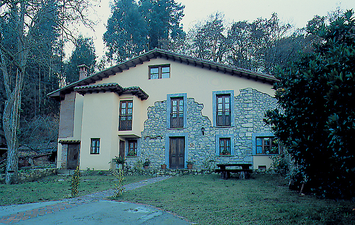 Casa de aldea 460