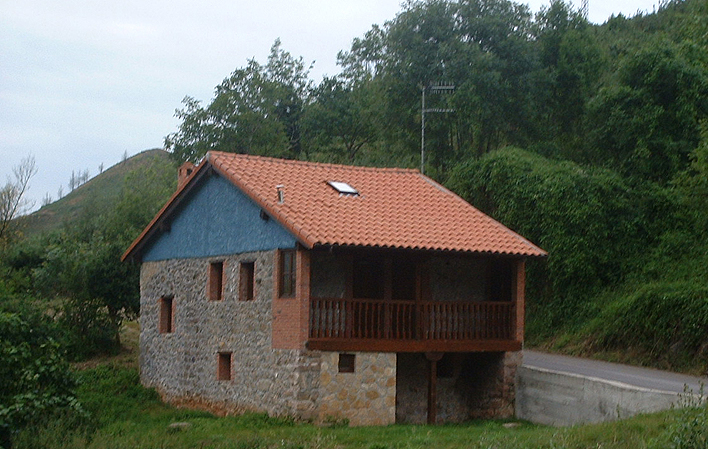 Casa de aldea 682