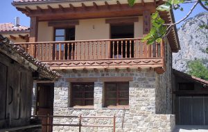 Casa de aldea 421