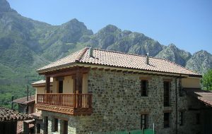 Casa de aldea 417